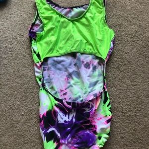 Gymnastics leotard